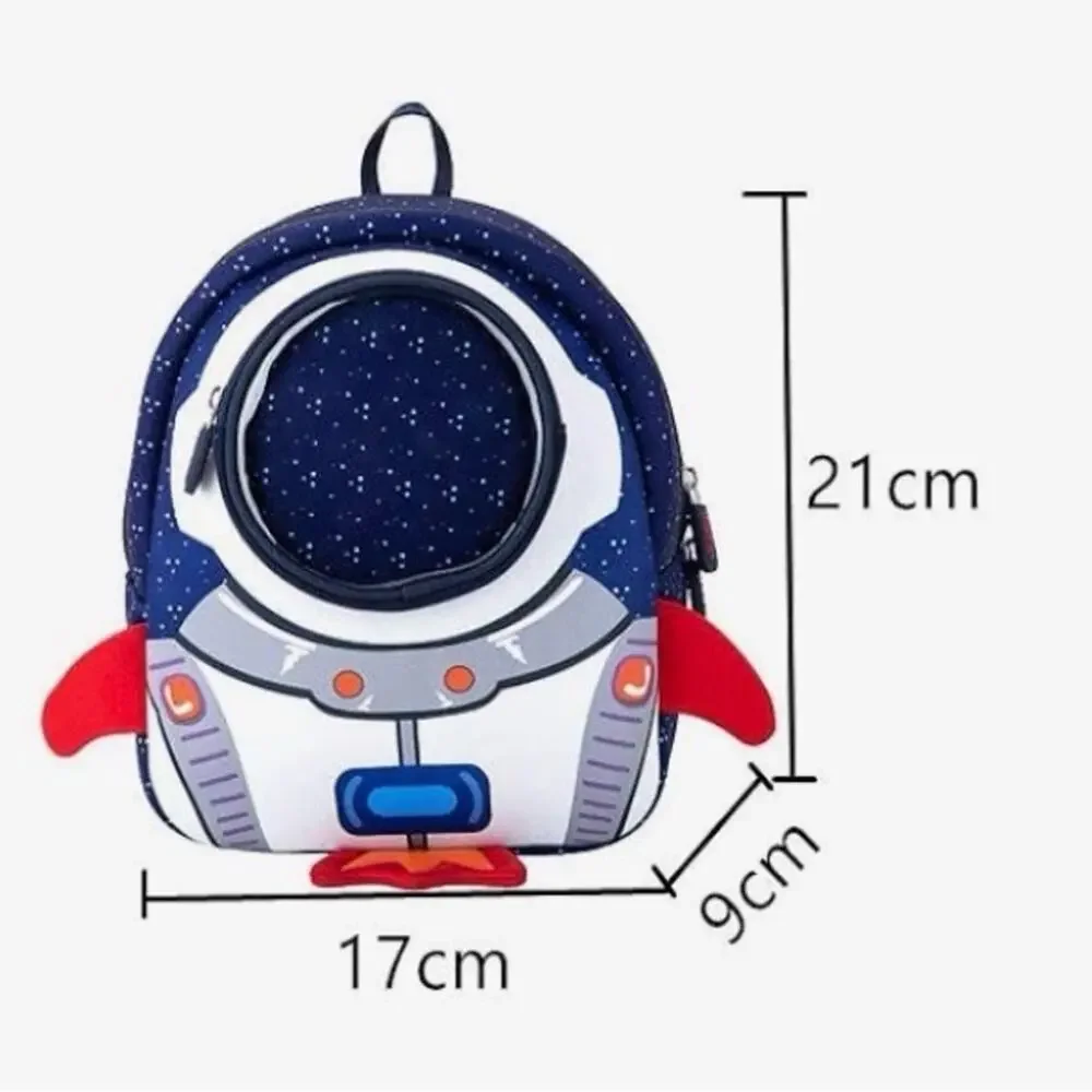 Rocket Toddler Kids Backpack with Harness Leash for Boys Girls Age 1-3